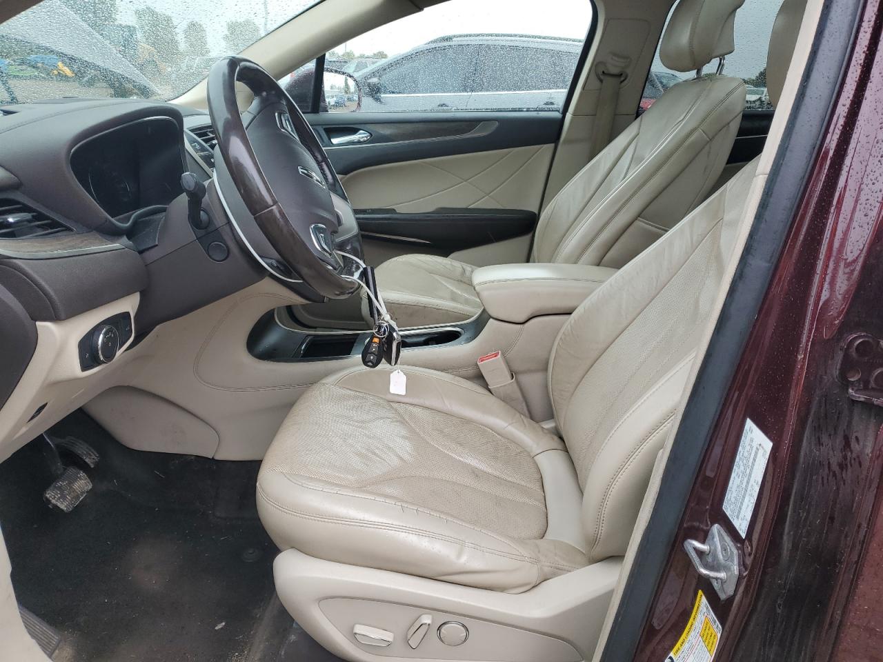 2017 Lincoln Mkc Reserve VIN: 5LMTJ3DH4HUL24786 Lot: 82296945