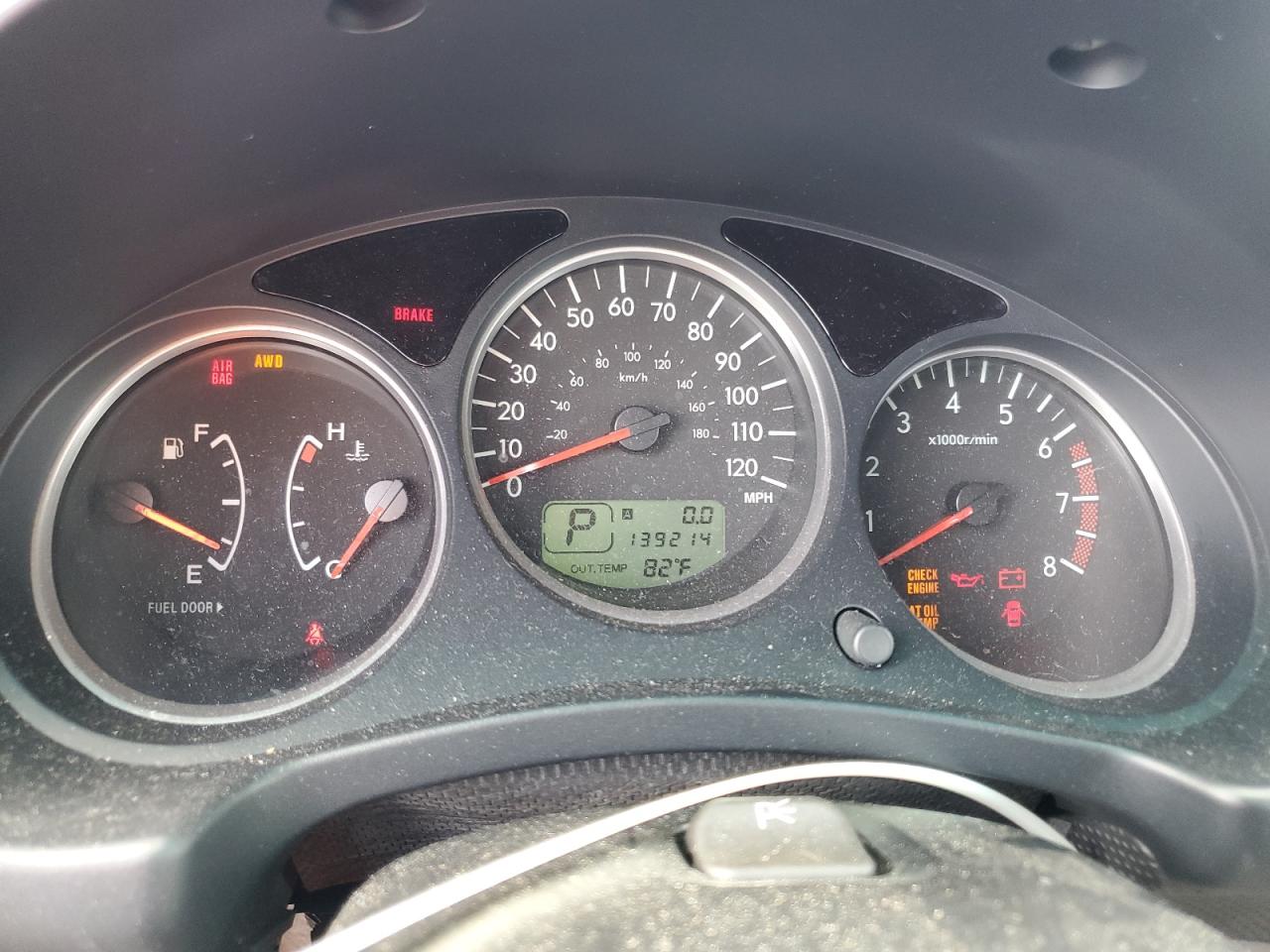 2005 Subaru Forester 2.5X VIN: JF1SG63635H755388 Lot: 85884465