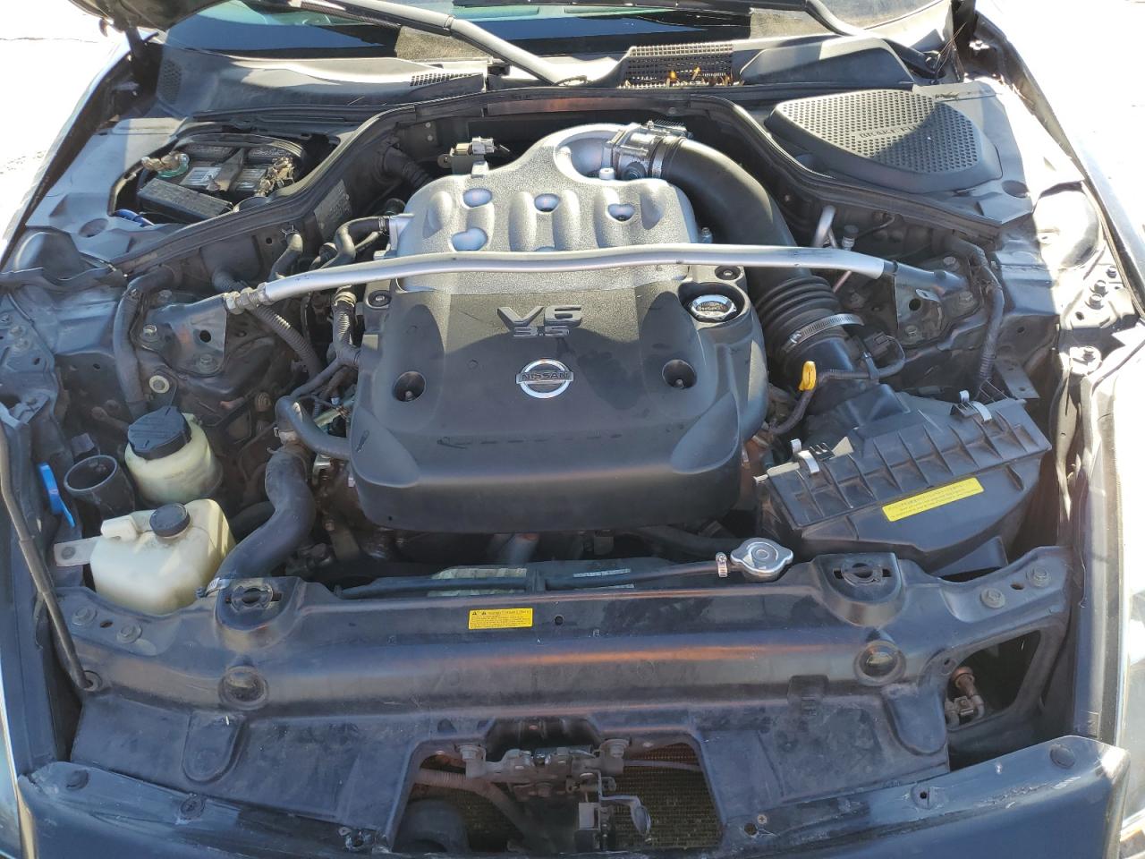 2006 Nissan 350Z Coupe VIN: JN1AZ34E36M354990 Lot: 86874995