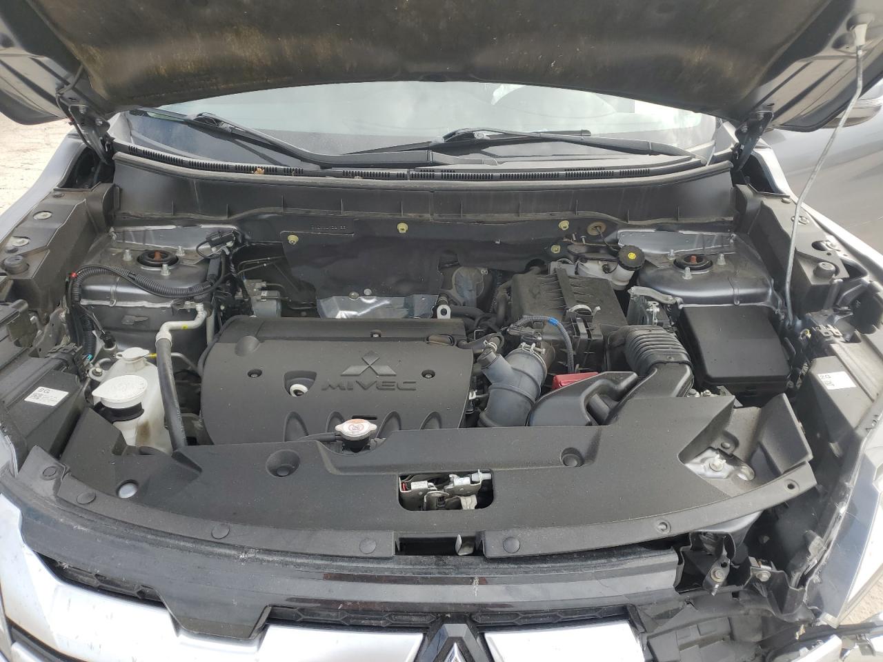 2021 Mitsubishi Outlander Sport Es VIN: JA4ARUAU6MU026033 Lot: 86476415