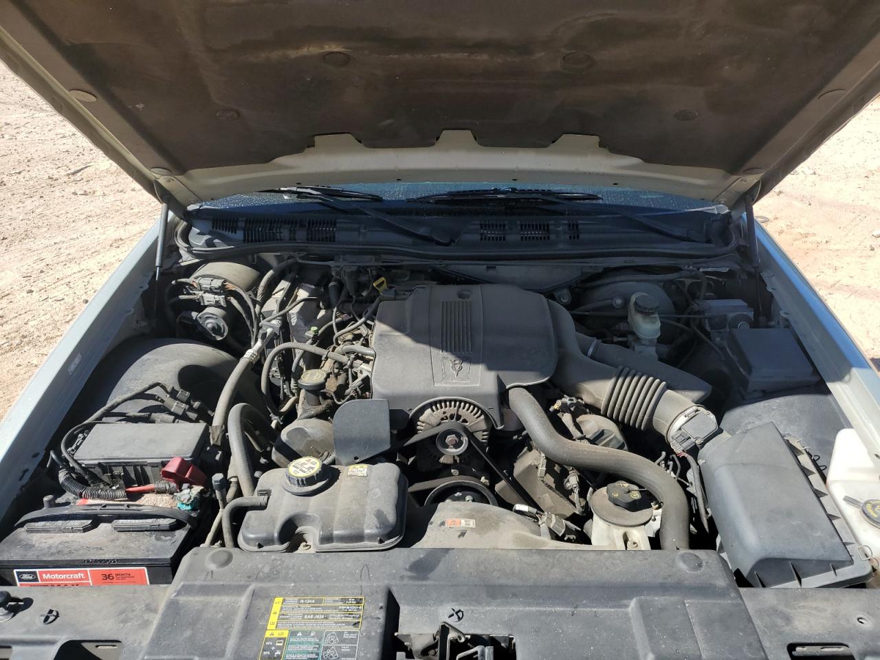 2004 Mercury Grand Marquis Ls VIN: 2MEFM75W44X696517 Lot: 82404275