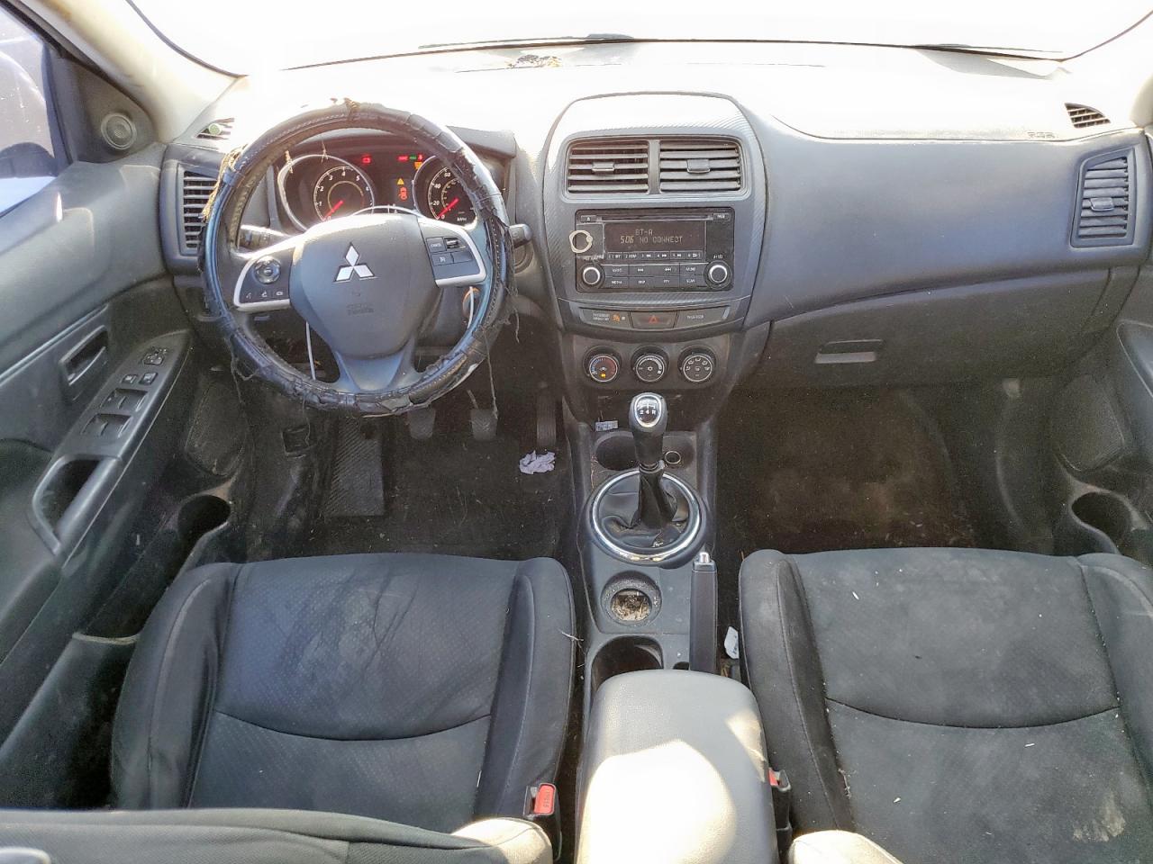 2015 Mitsubishi Outlander Sport Es VIN: 4A4AP3AU4FE008691 Lot: 84811925