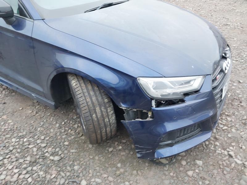 2018 AUDI A3 S3 TFSI QUATTRO BLACK EDITION 4DR S TRONIC