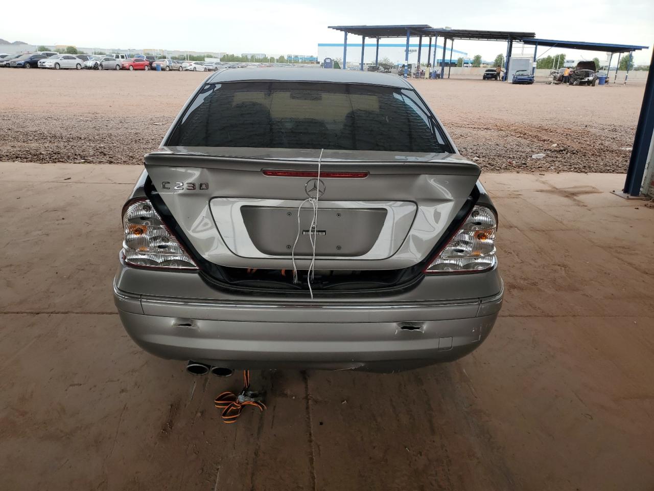 2007 Mercedes-Benz C 230 VIN: WDBRF52H77F892520 Lot: 82216505