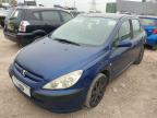 2002 PEUGEOT 307 1.6 LX 5DR AUTO for sale at Copart BRISTOL