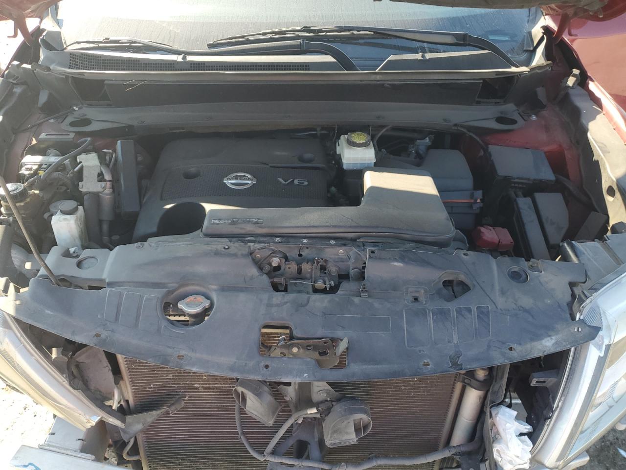 2015 Nissan Pathfinder S VIN: 5N1AR2MN8FC616933 Lot: 84293405