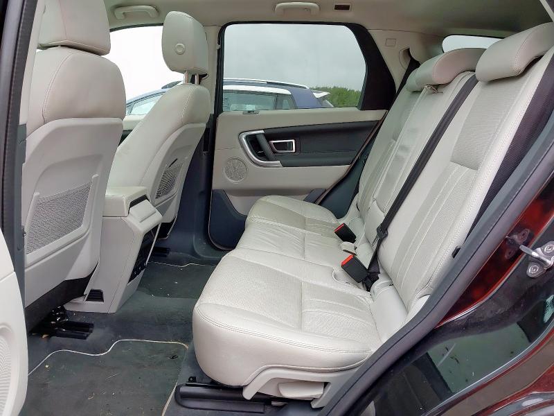 2019 LAND ROVER DISCOVERY SPORT HSE TD4 A 