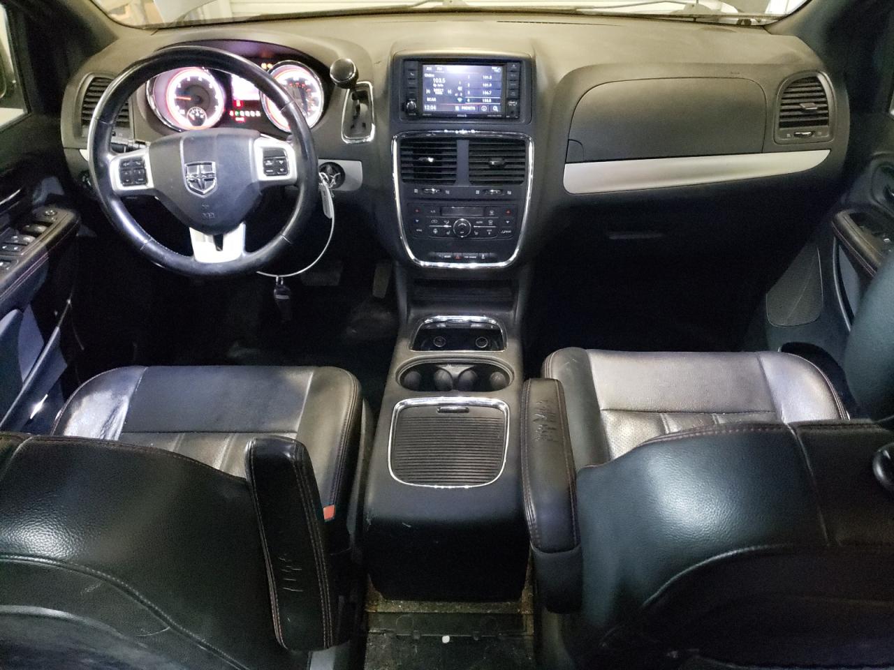 2019 Dodge Grand Caravan Gt VIN: 2C4RDGEG1KR619743 Lot: 81795995