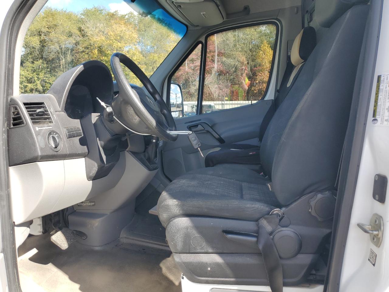 2017 Mercedes-Benz Sprinter 2500 VIN: WD3PE7CD6HP525732 Lot: 92266765