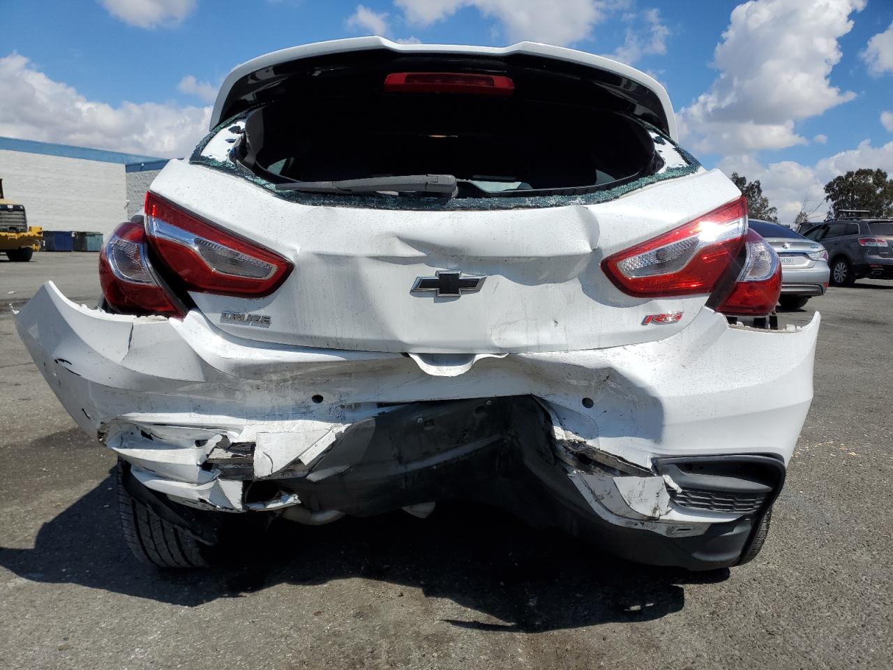 2019 Chevrolet Cruze Lt VIN: 3G1BE6SM9KS579863 Lot: 85371175