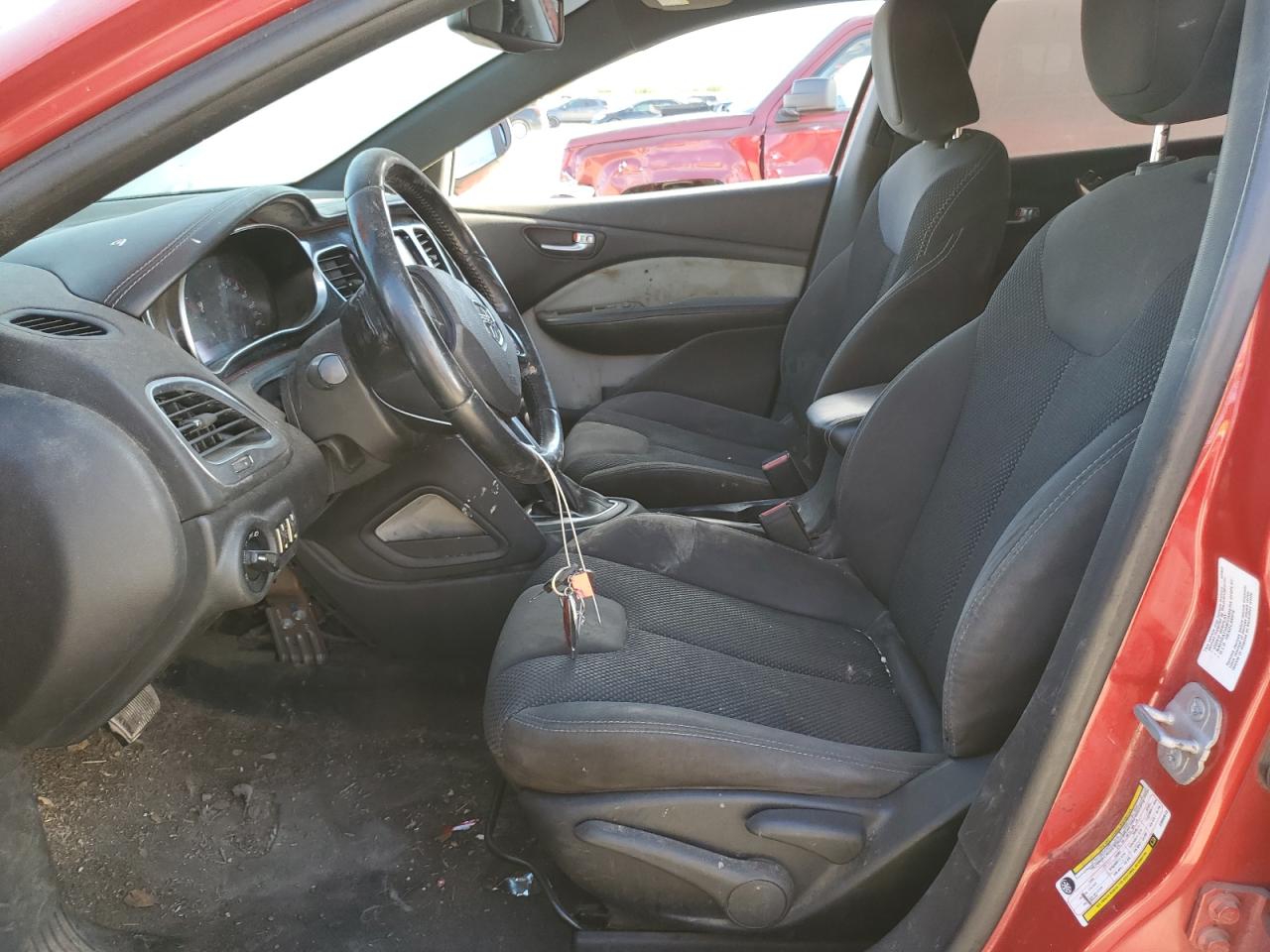 2014 Dodge Dart Sxt VIN: 1C3CDFBB3ED860613 Lot: 87268765