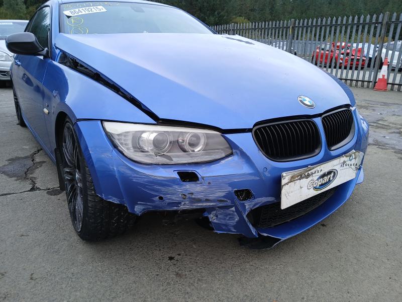 2013 BMW 3 SERIES 320D M SPORT 2DR