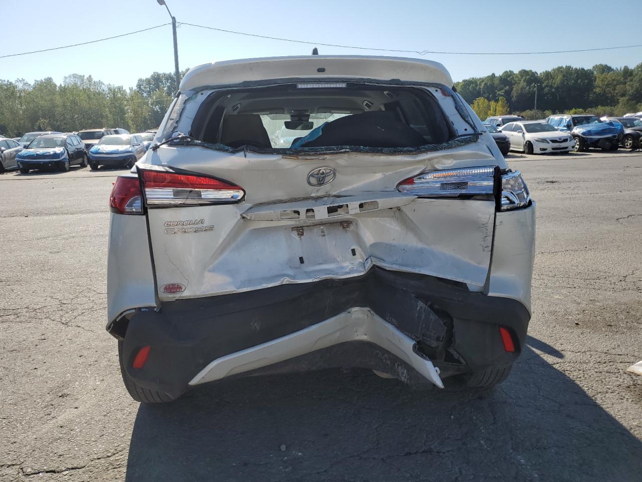 2022 Toyota Corolla Cross L VIN: 7MUAAAAG3NV034091 Lot: 84794845