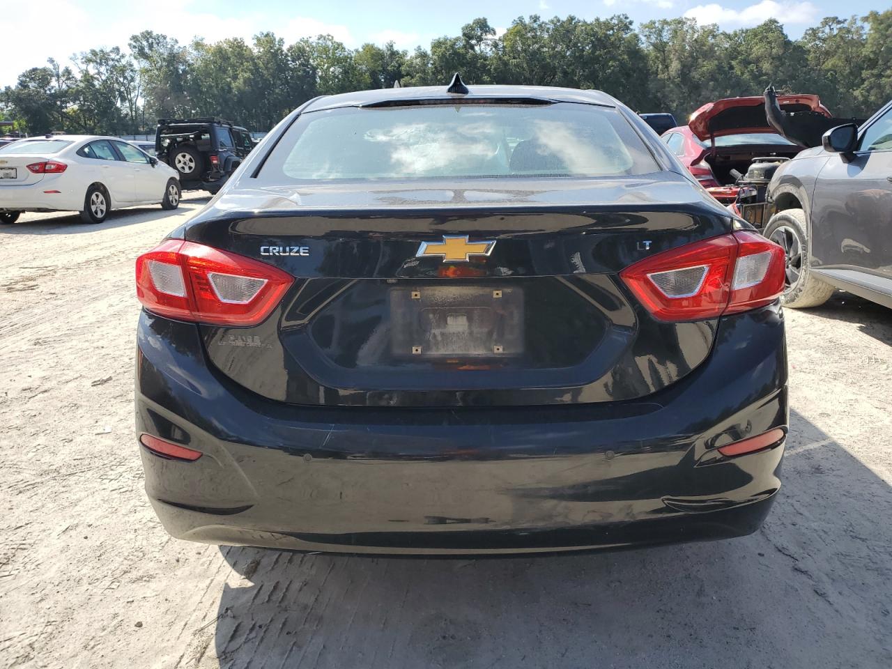 2017 Chevrolet Cruze Lt VIN: 1G1BE5SM1H7226194 Lot: 81656955