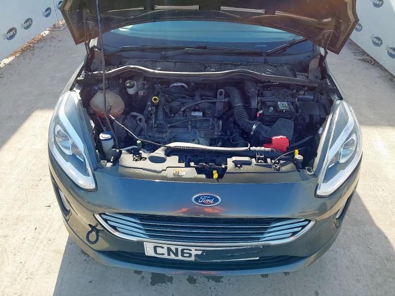 2017 FORD FIESTA ZETEC 
