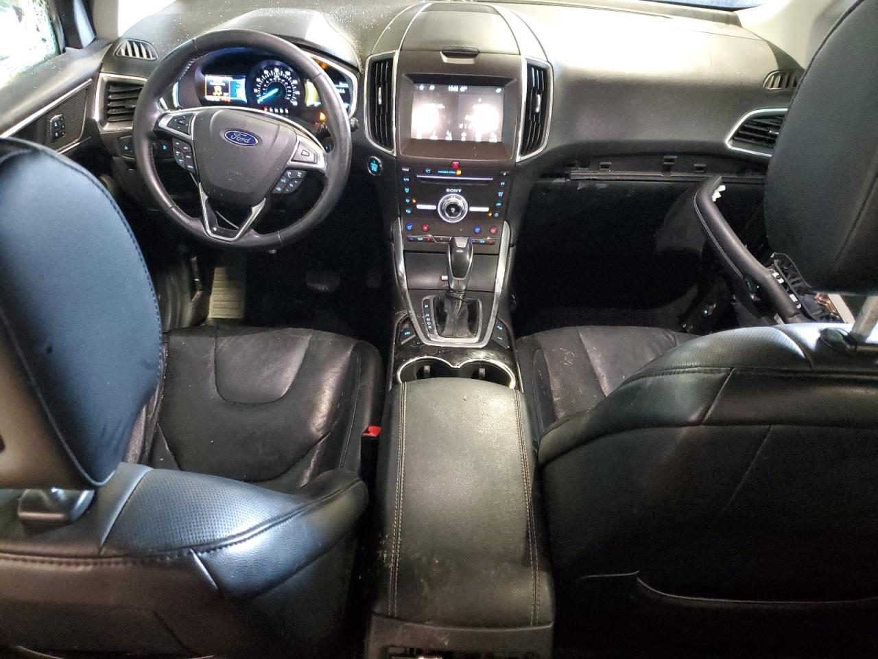 2017 Ford Edge Titanium VIN: 2FMPK4K81HBC43342 Lot: 90321715