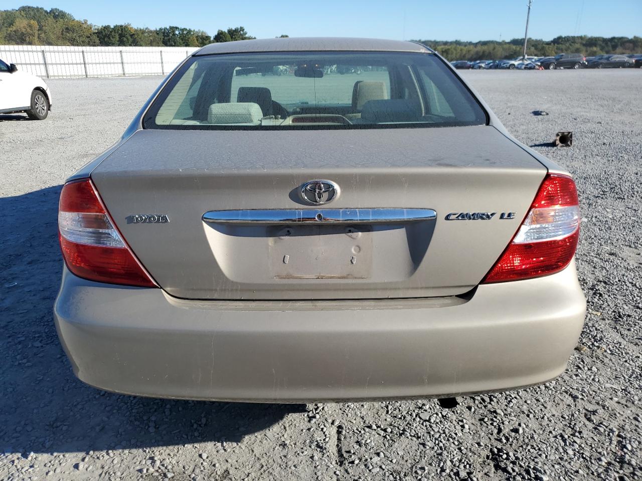 2003 Toyota Camry Le VIN: 4T1BE32KX3U778650 Lot: 86456805