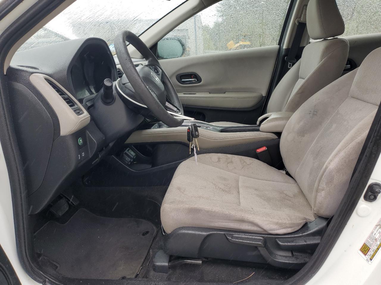 2016 Honda Hr-V Lx VIN: 3CZRU6H35GM722059 Lot: 86275495