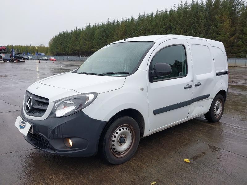 2019 MERCEDES-BENZ CITAN 109CDI VAN for sale at Copart WHITBURN