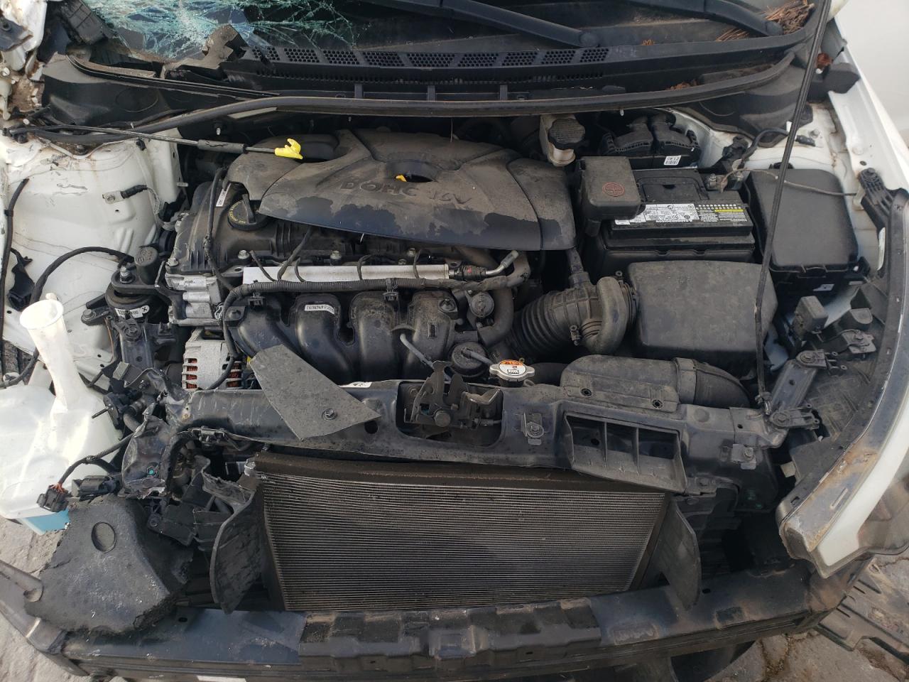 2016 Kia Forte Lx VIN: KNAFK4A66G5584283 Lot: 86157055