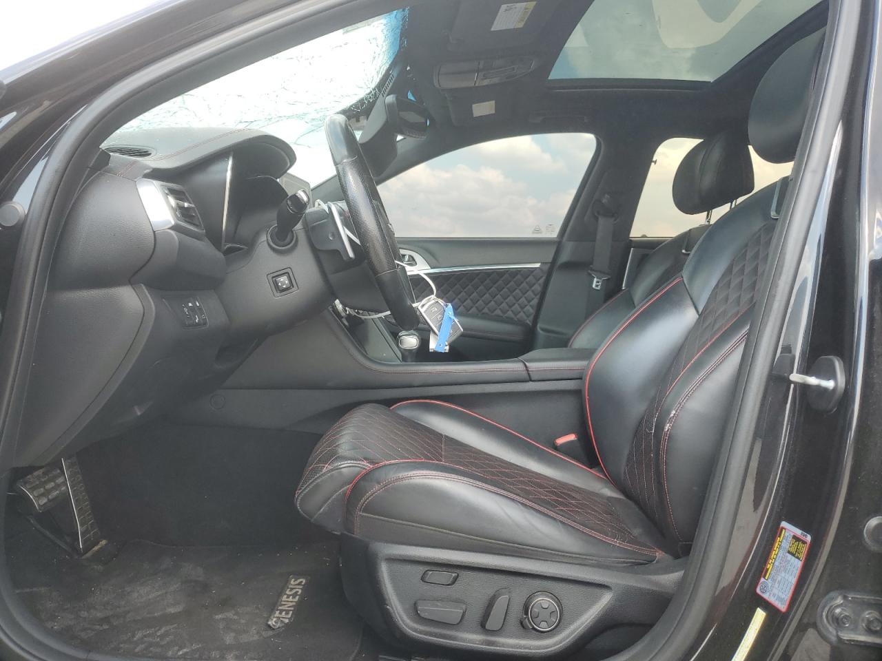 2019 Genesis G70 Prestige VIN: KMTG34LE4KU024352 Lot: 82562355