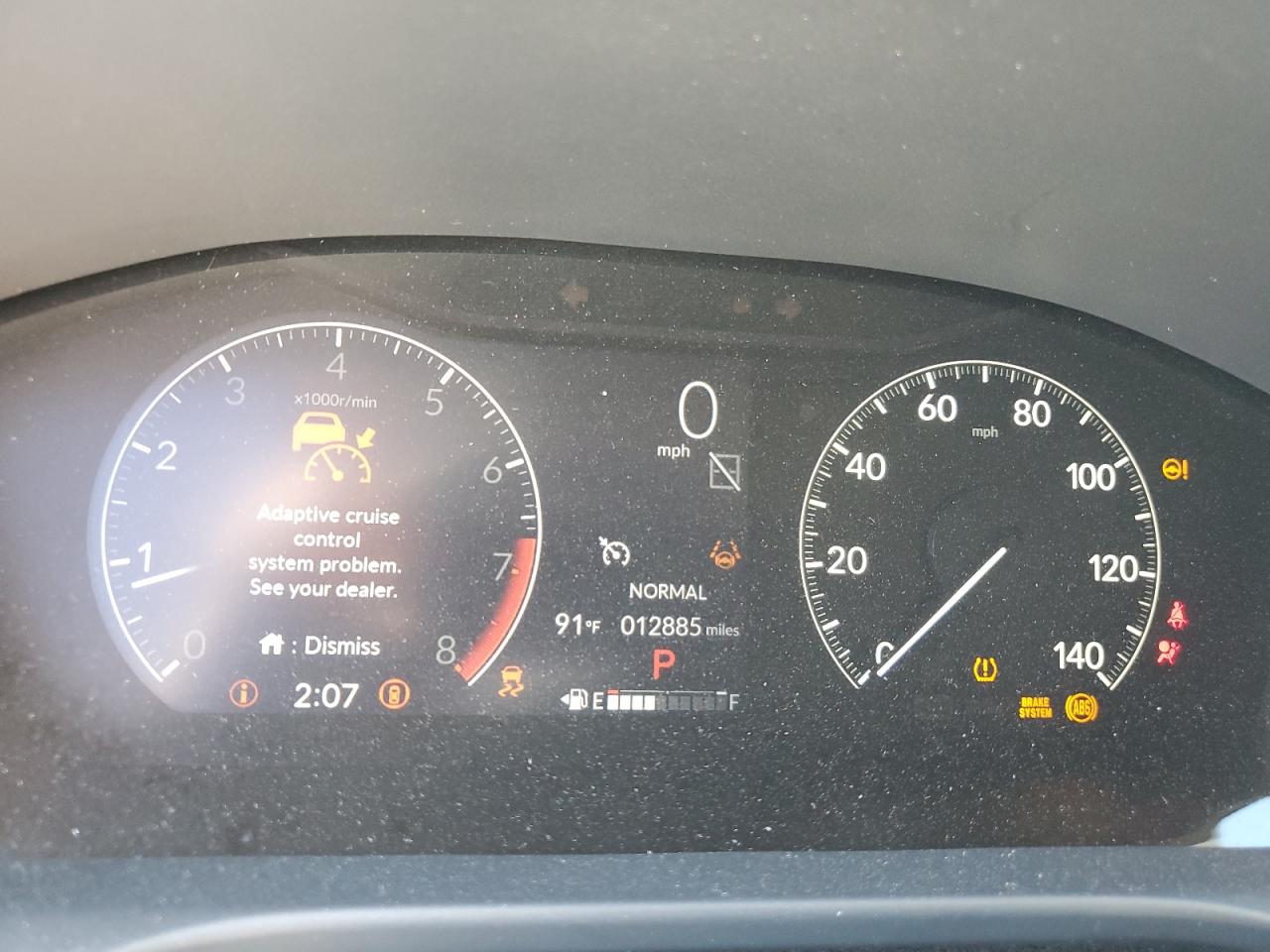 2025 Honda Hr-V Exl VIN: 3CZRZ1H74SM751679 Lot: 85380265