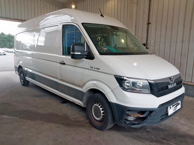 2019 MAN TGE 140 HIGH ROOF VAN