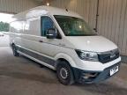 2019 MAN TGE 140 HIGH ROOF VAN for sale at Copart SANDTOFT