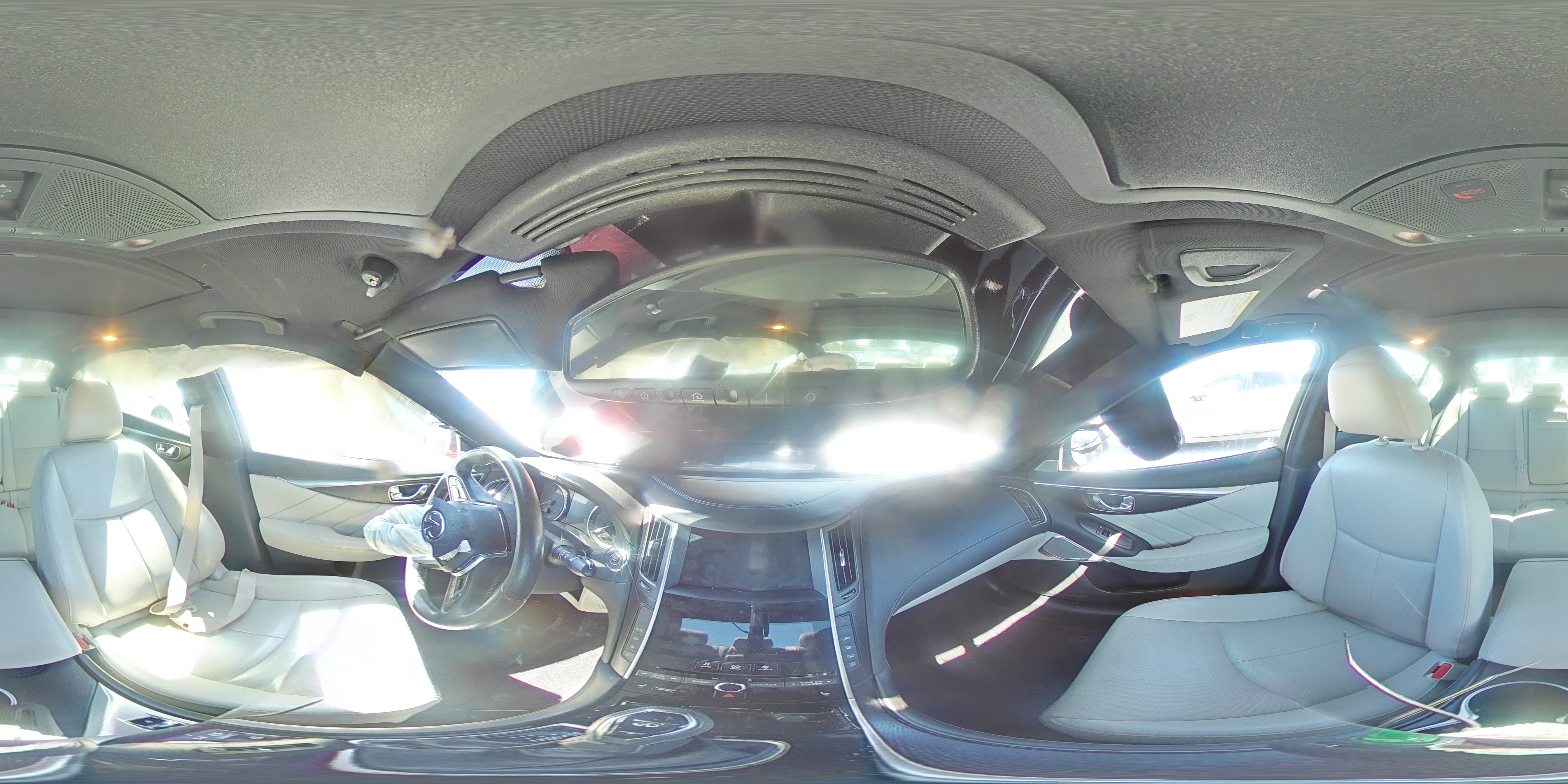 2023 Infiniti Q50 Sensory VIN: JN1EV7CPXPM510385 Lot: 86123315