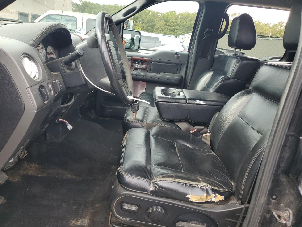 2005 Ford F150 Supercrew VIN: 1FTPW14595KB89347 Lot: 82467085