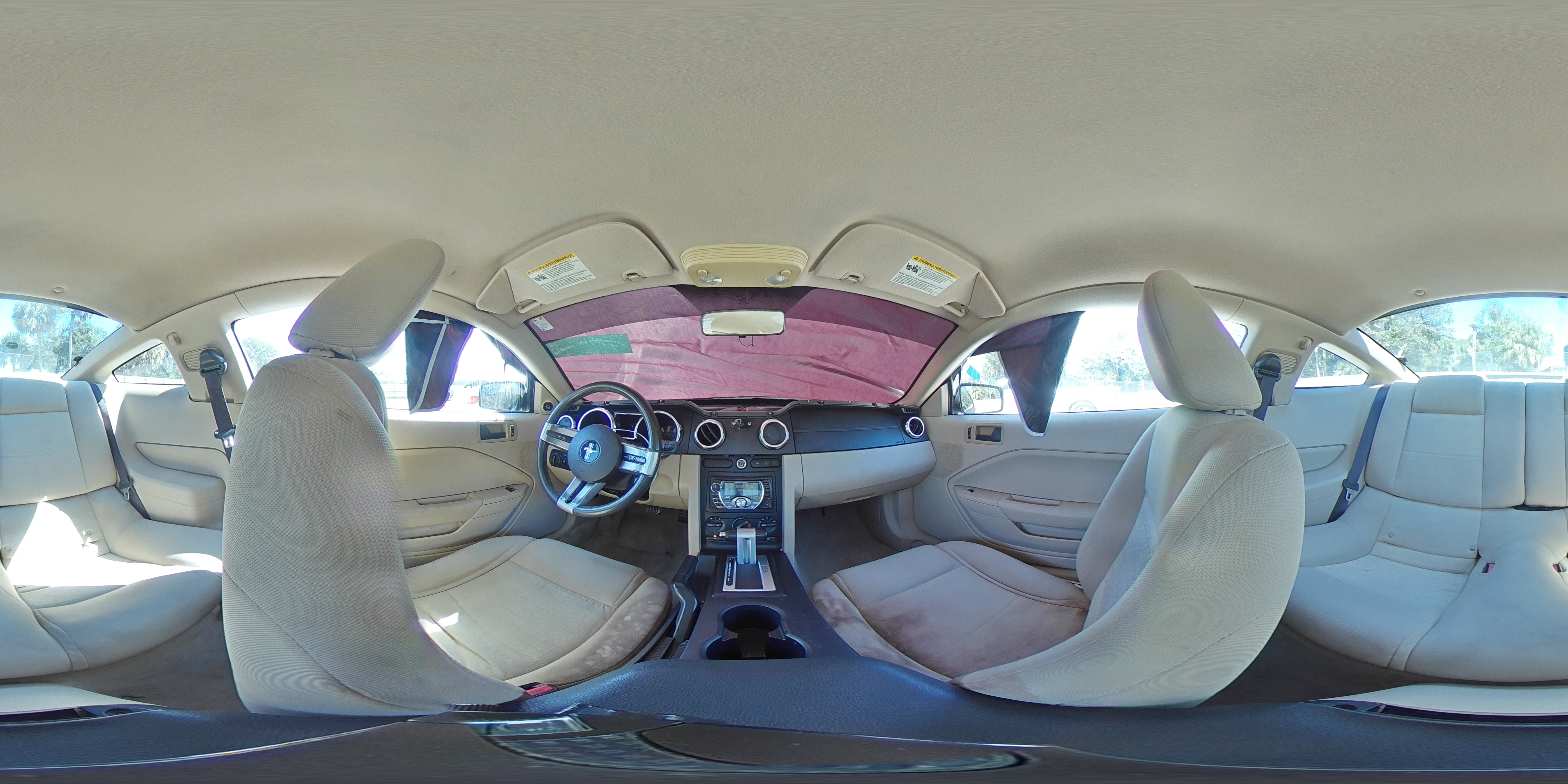 2006 Ford Mustang VIN: 1ZVFT80N565108814 Lot: 82576805