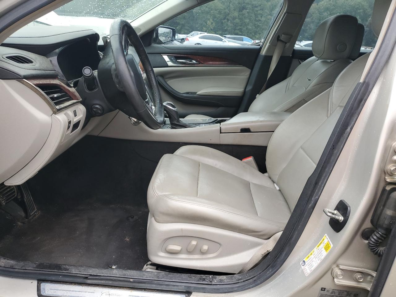 2014 Cadillac Cts VIN: 1G6AP5SX9E0194268 Lot: 82579905