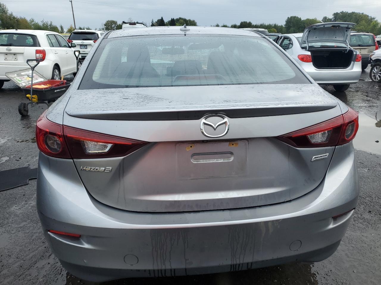 2016 Mazda 3 Touring VIN: JM1BM1W77G1294203 Lot: 84986495