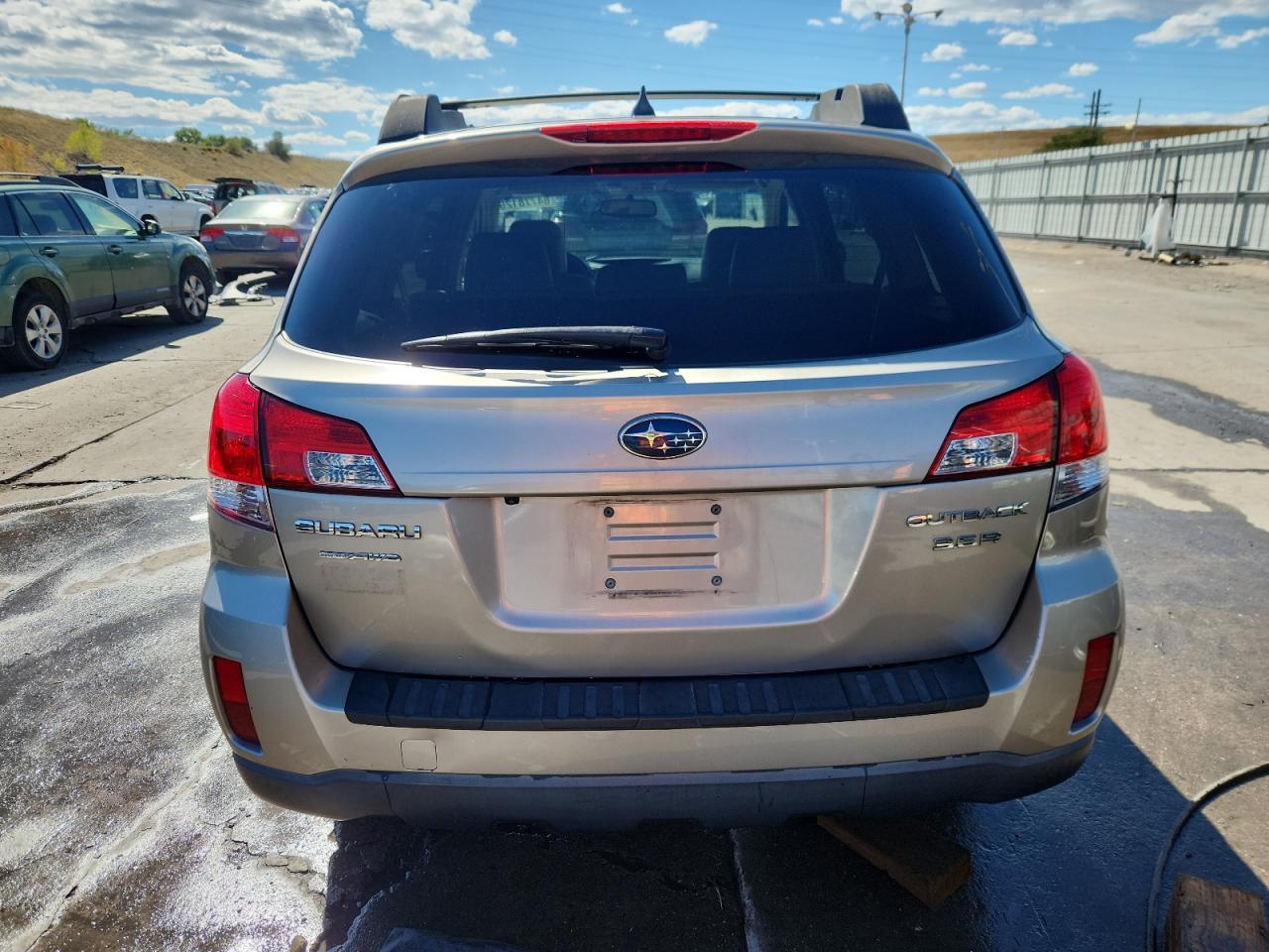 2014 Subaru Outback 3.6R Limited VIN: 4S4BRDLC0E2290730 Lot: 84778125