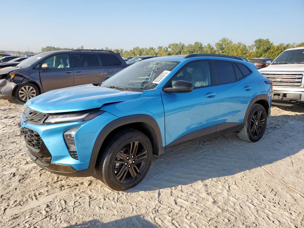 2022 CHEVROLET TRAX LS | KL7CJNSM8NB545606