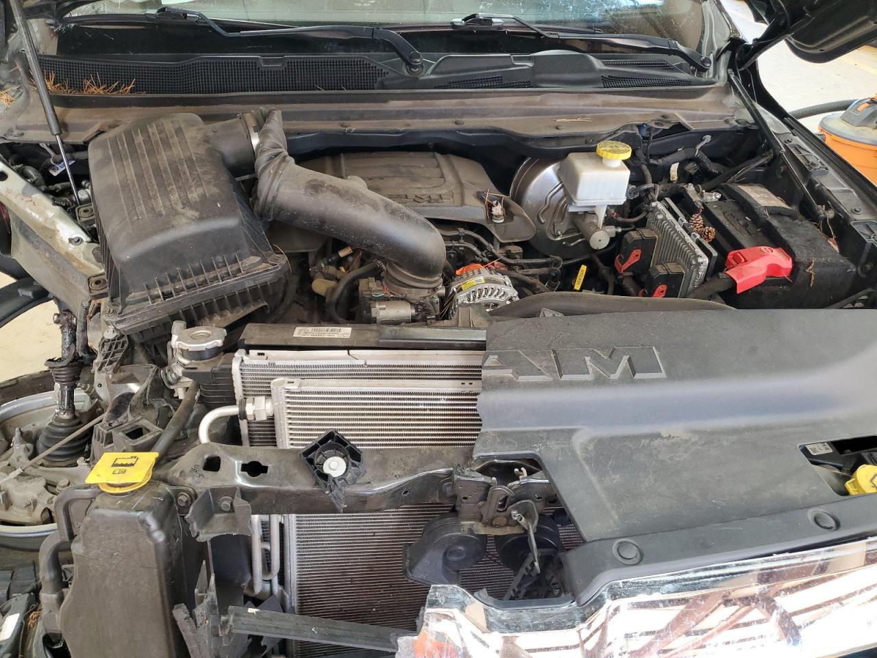 2021 Ram 1500 Big Horn/Lone Star VIN: 1C6SRFBT7MN741626 Lot: 89531305