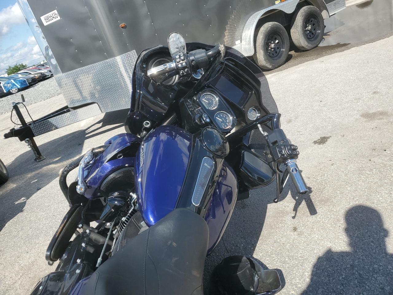 2020 Harley-Davidson Fltrxs VIN: 1HD1KTP19LB675285 Lot: 90092555