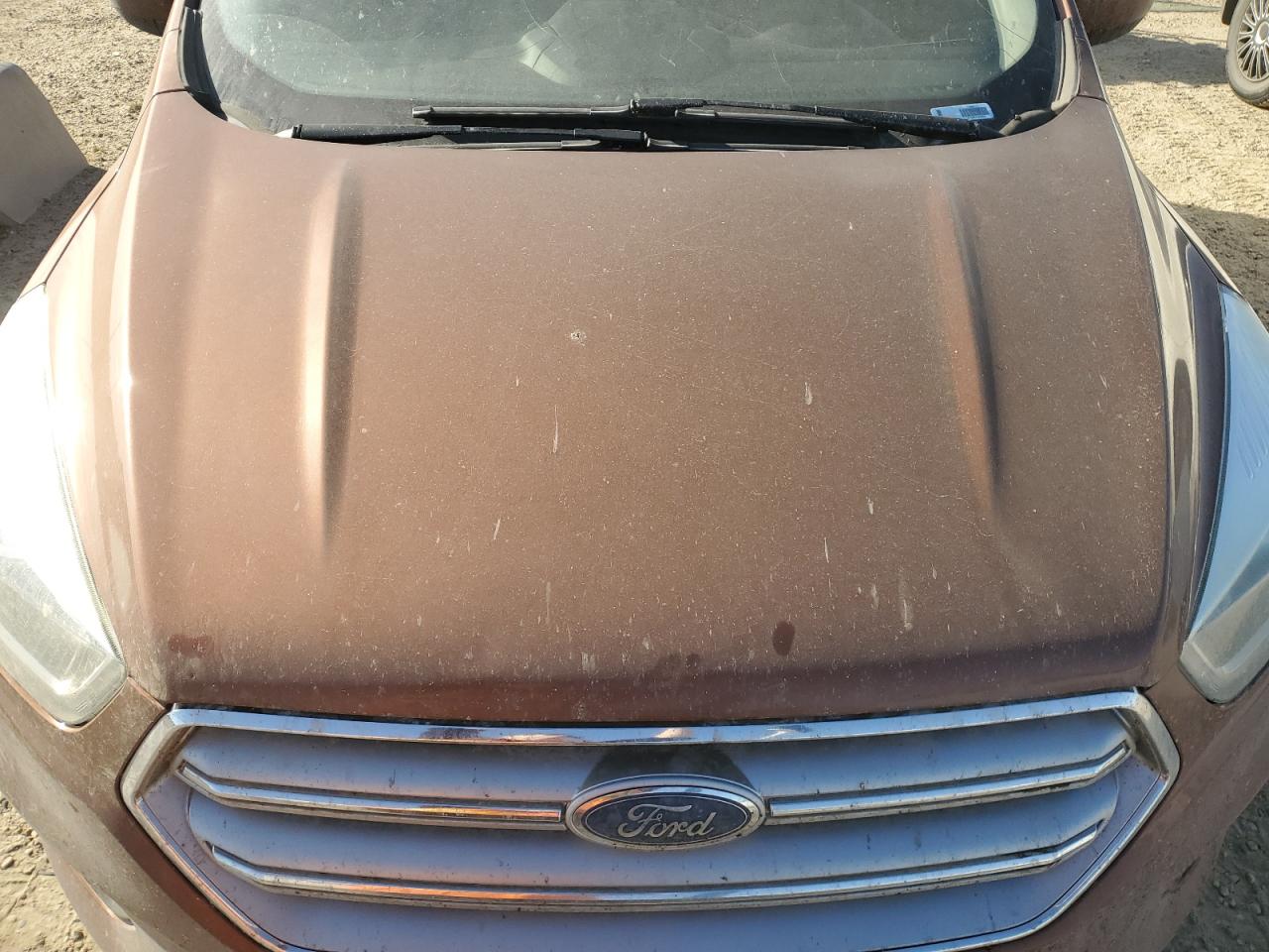 2017 Ford Escape Se VIN: 1FMCU9GD9HUB54897 Lot: 86097385