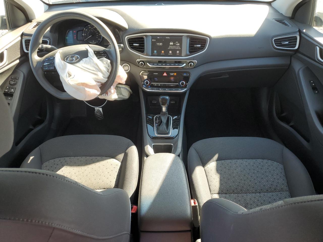 2017 Hyundai Ioniq Blue VIN: KMHC65LC7HU025315 Lot: 81396965