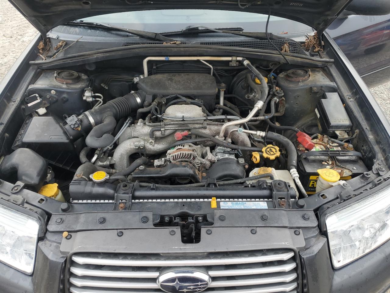 2008 Subaru Forester 2.5X VIN: JF1SG636X8H722795 Lot: 82302515