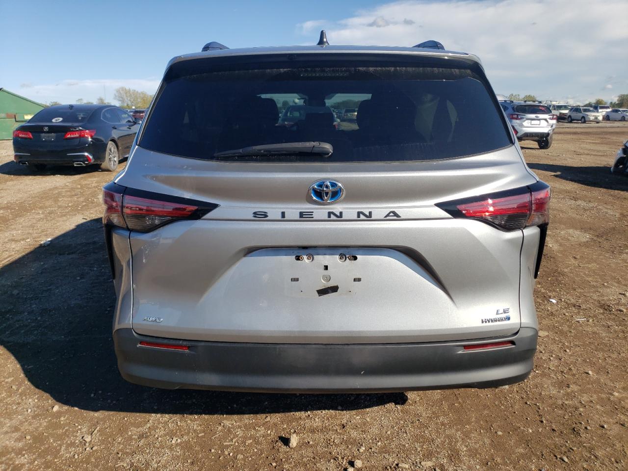 2022 Toyota Sienna Le VIN: 5TDKSKFC7NS053492 Lot: 85648175