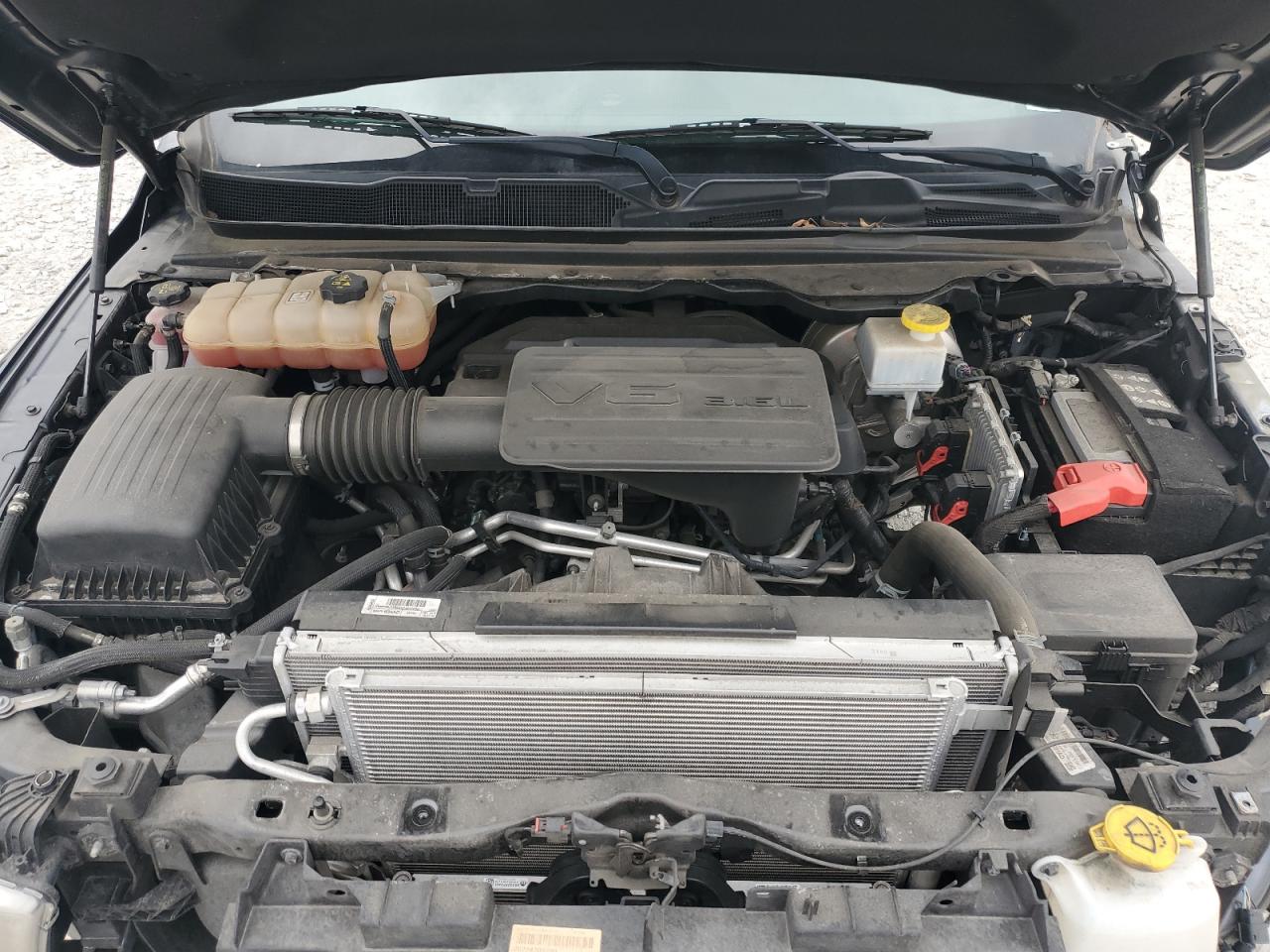 2021 Ram 1500 Big Horn/Lone Star VIN: 1C6RRFFG2MN605657 Lot: 89849765