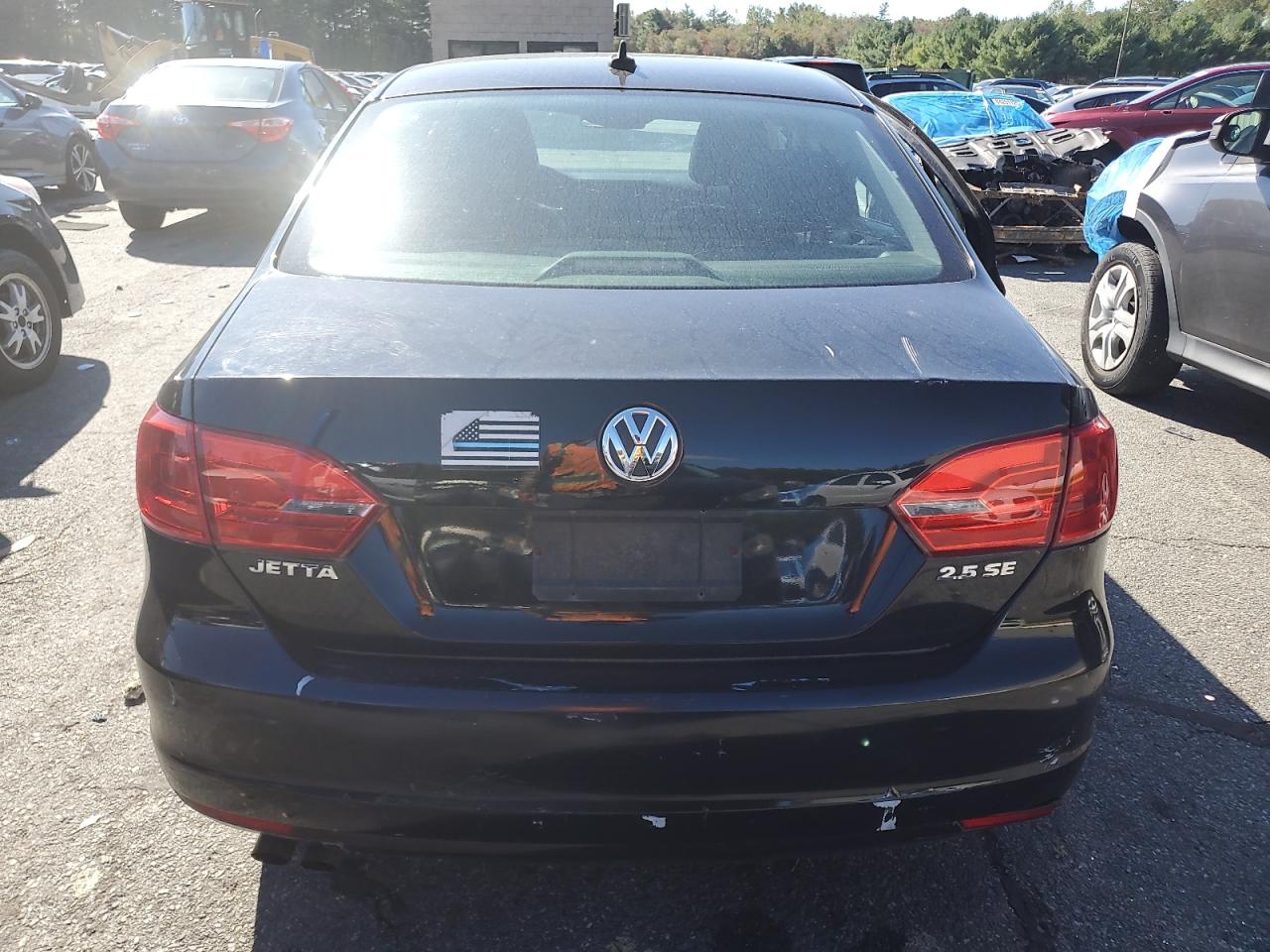 2011 Volkswagen Jetta Se VIN: 3VWDZ7AJ5BM107873 Lot: 84789595