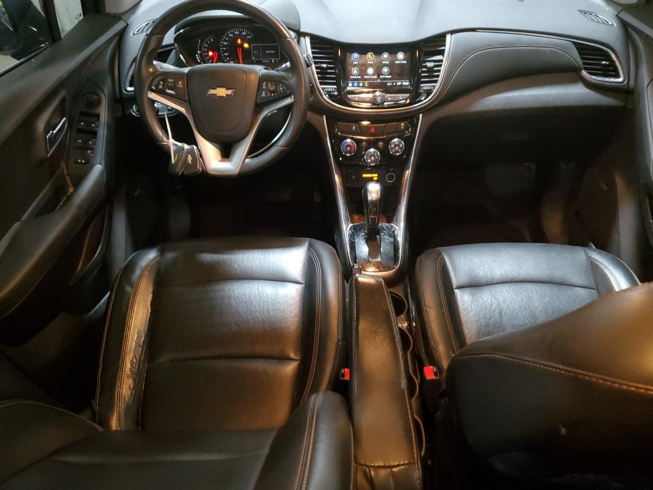 2018 Chevrolet Trax Premier VIN: 3GNCJRSB5JL284539 Lot: 86069235