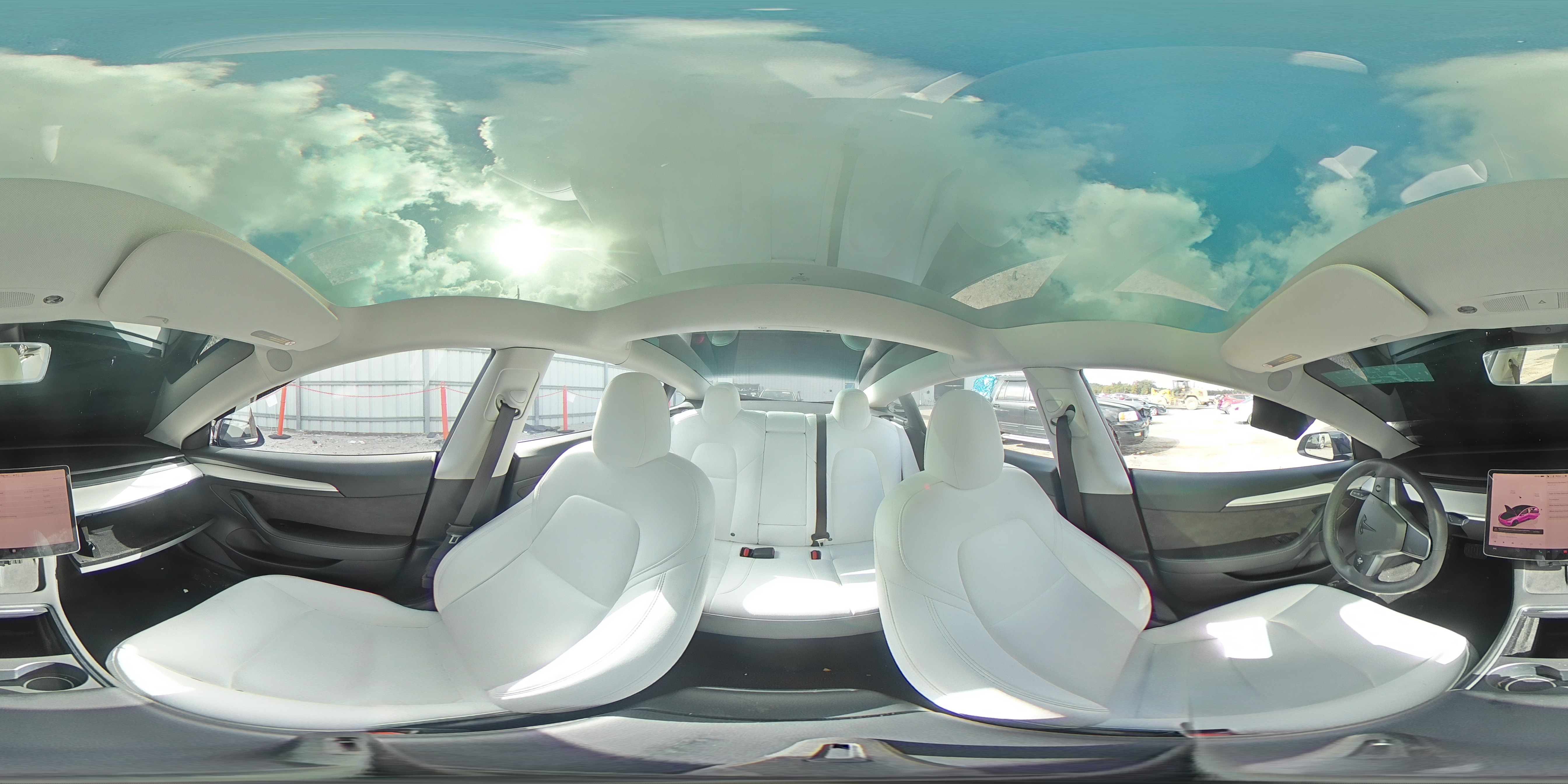 2023 Tesla Model 3 VIN: 5YJ3E1EA6PF384853 Lot: 85677065