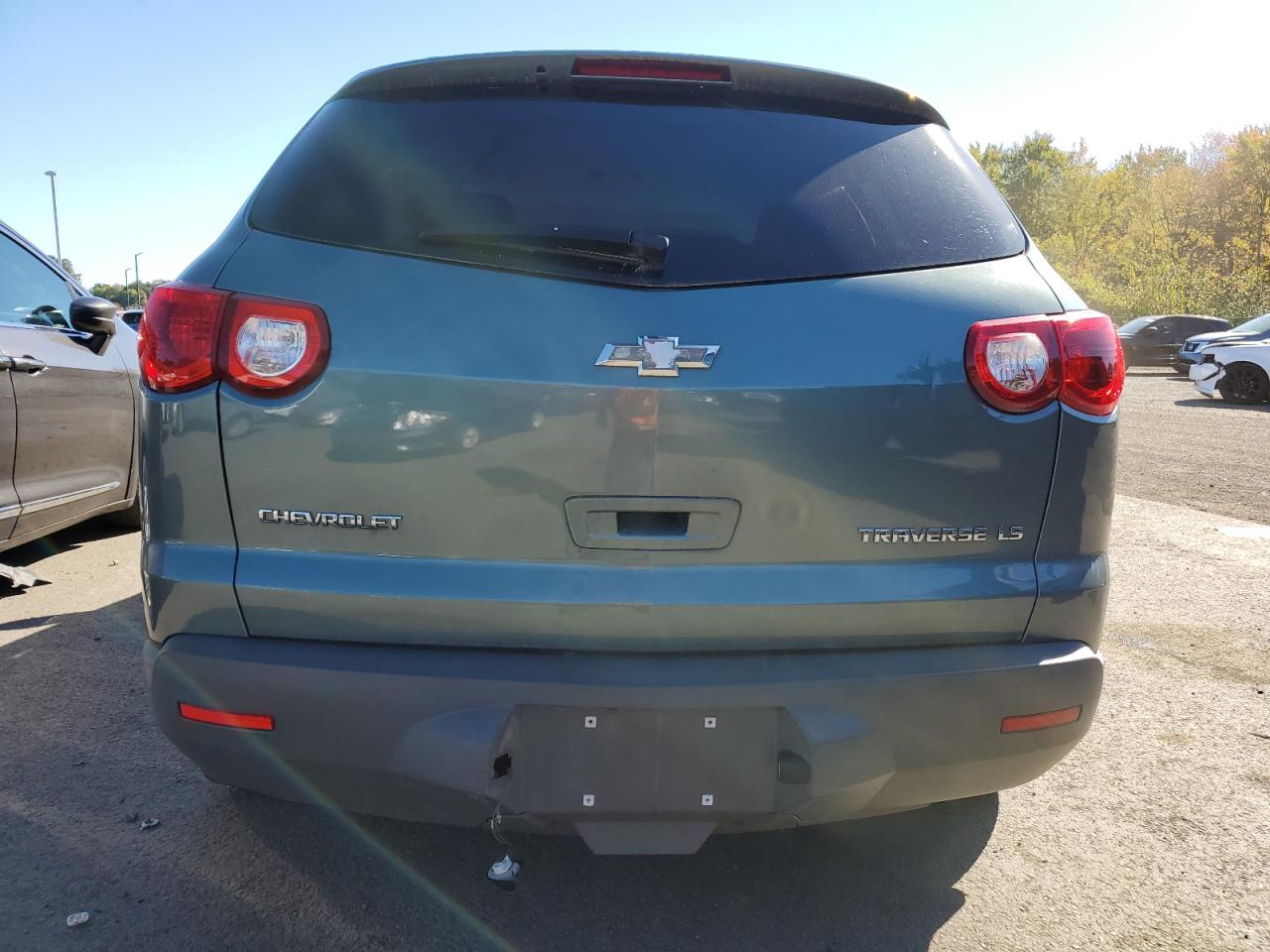2009 Chevrolet Traverse Ls VIN: 1GNEV13D89S142357 Lot: 86122985