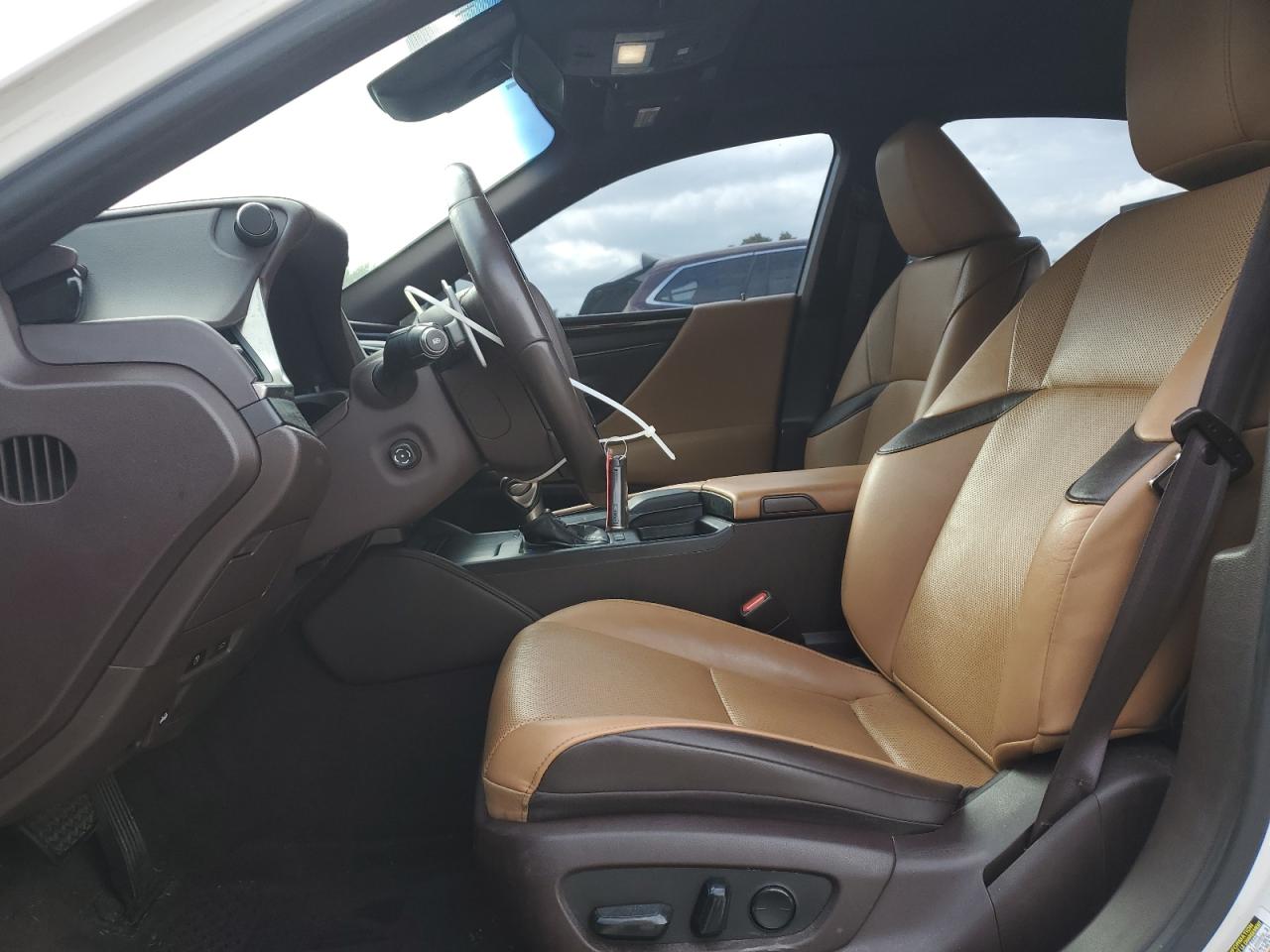 2019 Lexus Es 350 VIN: 58ABZ1B15KU042870 Lot: 81709535