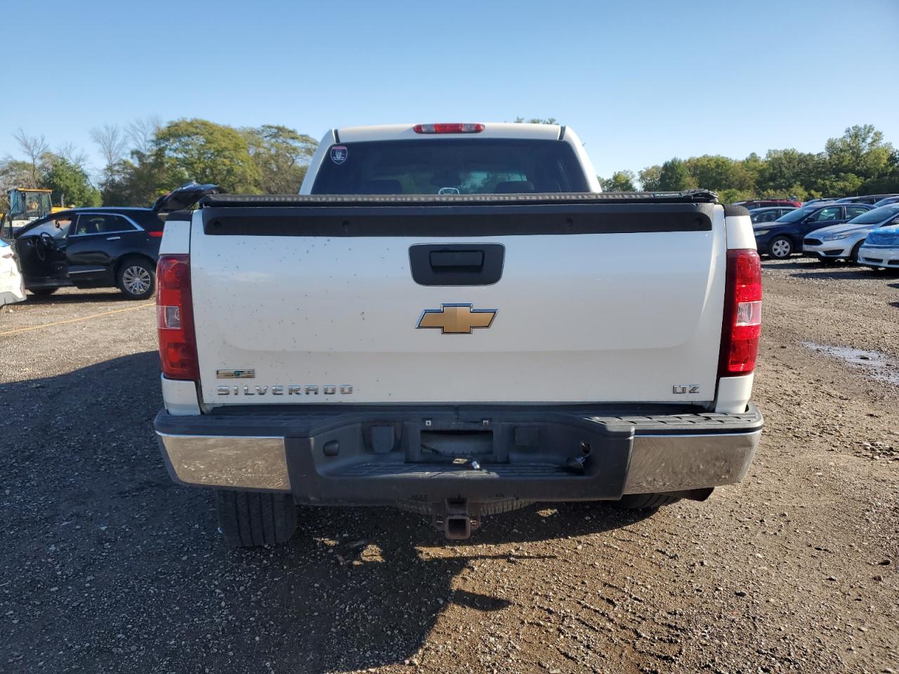 2010 Chevrolet Silverado K1500 Ltz VIN: 3GCRKTE38AG289163 Lot: 85348555