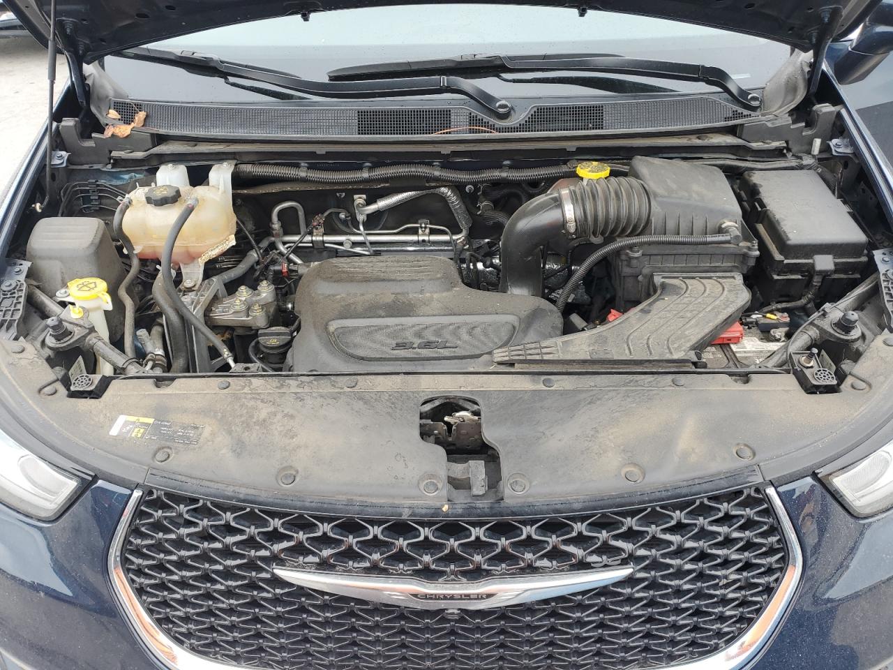 2021 Chrysler Pacifica Touring L VIN: 2C4RC1BG8MR602445 Lot: 81634745