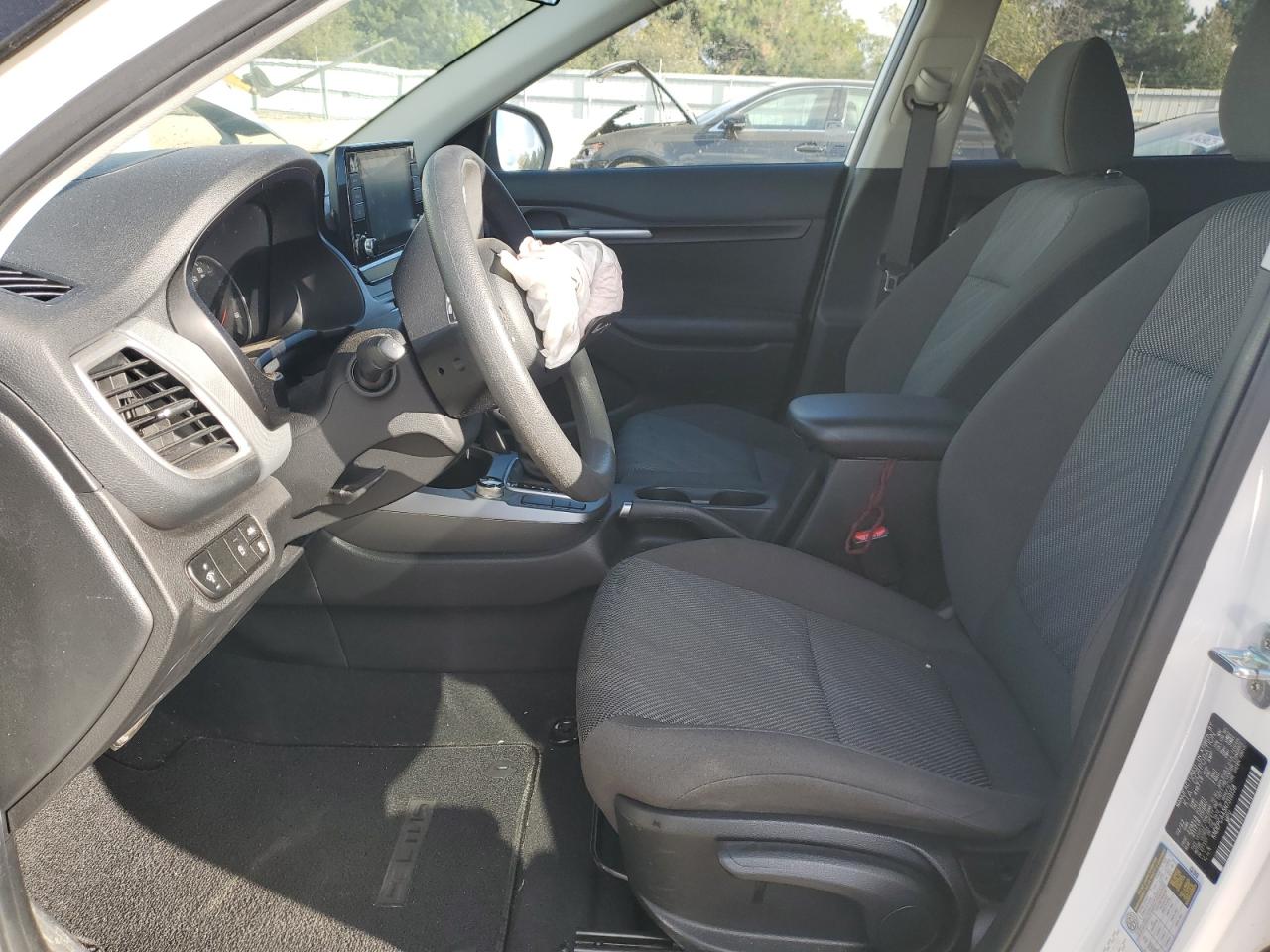 2022 Kia Seltos Lx VIN: KNDEPCAA5N7319158 Lot: 90588185